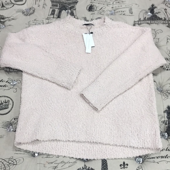 Sanctuary Teddy Mock Neck Sweater - Picture 6 of 6